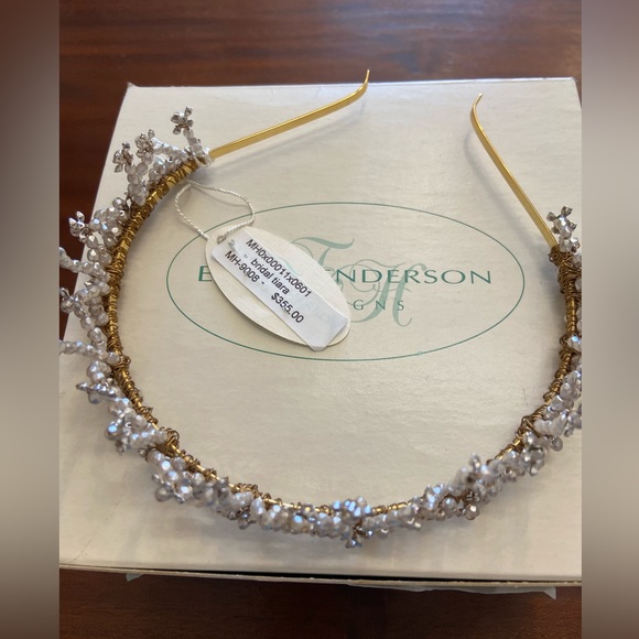 NWT Elen Henderson Tiara - Picture 6 of 6